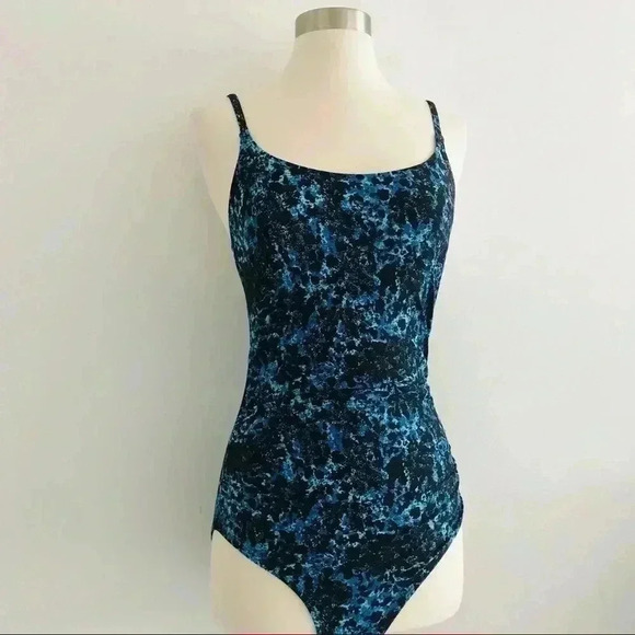 Speedo Swimsuit Swimwear One Piece Sz 6 - Picture 1 of 9
